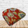 Richloom Solarium Daylin Cherry Boxed Patio Contoured Dining Chair Seat Cushions –Wicker Chair Cushions