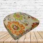 Richloom Solarium Fanfare Sonoma Boxed Patio Contoured Dining Chair Seat Cushions –Wicker Chair Cushions