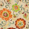 Richloom Solarium Fanfare Sonoma Boxed Patio Contoured Dining Chair Seat Cushions –Wicker Chair Cushions