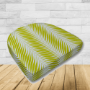 Wicker Patio Chair Cushions with a rounded back Boxed Double Piped Patio Dining Chair Seat Pad or Seat Cushion from Cascadia Outdoor Cushions