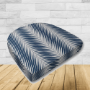 Wicker Patio Chair Cushions with a rounded back Boxed Double Piped Patio Dining Chair Seat Pad or Seat Cushion from Cascadia Outdoor Cushions