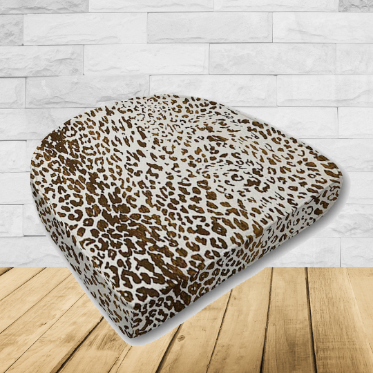 Cushion for wicker patio chairs, contoured or rounded at the back, Designed specifically for outdoor wicker patio chairs.