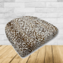 Cushion for wicker patio chairs, contoured or rounded at the back, Designed specifically for outdoor wicker patio chairs.