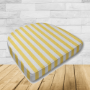 Wicker Patio Chair Cushions with a rounded back Boxed Double Piped Patio Dining Chair Seat Pad or Seat Cushion from Cascadia Outdoor Cushions