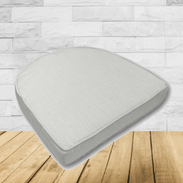 OUTDOOR CUSHIONS >> Outdoor Cushions For Wicker Outdoor Furniture >> Contoured Wicker Seat Cushions | Sunbrella Fabric