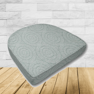 OUTDOOR CUSHIONS >> Outdoor Cushions For Wicker Outdoor Furniture >> Contoured Wicker Seat Cushions | Sunbrella Fabric