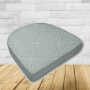 OUTDOOR CUSHIONS >> Outdoor Cushions For Wicker Outdoor Furniture >> Contoured Wicker Seat Cushions | Sunbrella Fabric