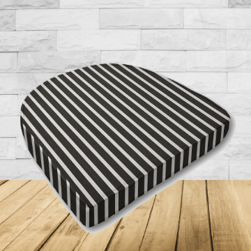 OUTDOOR CUSHIONS >> Outdoor Cushions For Wicker Outdoor Furniture >> Contoured Wicker Seat Cushions | Sunbrella Fabric