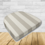 OUTDOOR CUSHIONS >> Outdoor Cushions For Wicker Outdoor Furniture >> Contoured Wicker Seat Cushions | Sunbrella Fabric