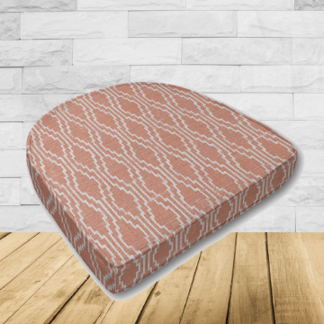 OUTDOOR CUSHIONS >> Outdoor Cushions For Wicker Outdoor Furniture >> Contoured Wicker Seat Cushions | Sunbrella Fabric