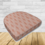 OUTDOOR CUSHIONS >> Outdoor Cushions For Wicker Outdoor Furniture >> Contoured Wicker Seat Cushions | Sunbrella Fabric