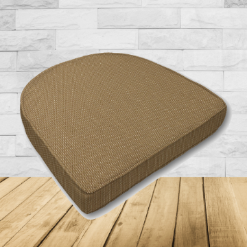 OUTDOOR CUSHIONS >> Outdoor Cushions For Wicker Outdoor Furniture >> Contoured Wicker Seat Cushions | Sunbrella Fabric