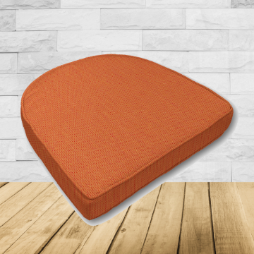 OUTDOOR CUSHIONS >> Outdoor Cushions For Wicker Outdoor Furniture >> Contoured Wicker Seat Cushions | Sunbrella Fabric