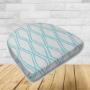 Wicker Patio Chair Cushions with a rounded back Boxed Double Piped Patio Dining Chair Seat Pad or Seat Cushion from Cascadia Outdoor Cushions
