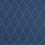 Richloom Solarium Fenbrook Blue Cove Boxed Patio Contoured Dining Chair Seat Cushions –Wicker Chair Cushions