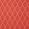 Richloom Solarium Fenbrook Coral Boxed Patio Contoured Dining Chair Seat Cushions –Wicker Chair Cushions
