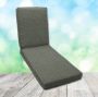 Canvas Sunflower Chaise Lounge Cushion