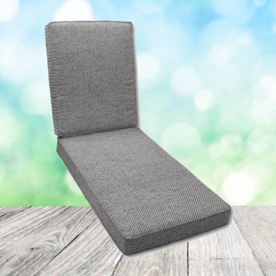 Canvas Sunflower Chaise Lounge Cushion