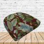 Richloom Solarium Goldcoast Berry Boxed Patio Contoured Dining Chair Seat Cushions –Wicker Chair Cushions