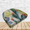 Richloom Solarium Hatteras Garden Boxed Patio Contoured Dining Chair Seat Cushions –Wicker Chair Cushions