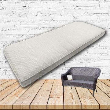 Picture of Adena Canvas | Outdoor Wicker Bench Cushion