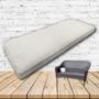 Picture of Adena Canvas | Outdoor Wicker Bench Cushion