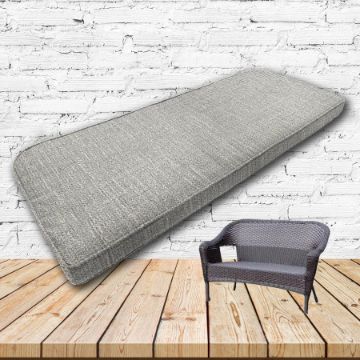 Custom outdoor patio furniture cushions from Cascadia Outdoor Cushions in Sunbrella Fabrics
