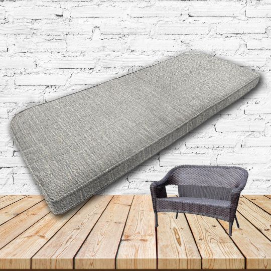 Custom outdoor patio furniture cushions from Cascadia Outdoor Cushions in Sunbrella Fabrics
