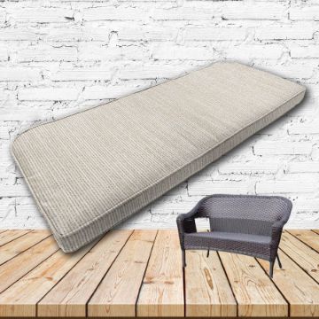 Custom outdoor patio furniture cushions from Cascadia Outdoor Cushions in Sunbrella Fabrics