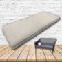 Custom outdoor patio furniture cushions from Cascadia Outdoor Cushions in Sunbrella Fabrics