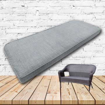 Custom outdoor patio furniture cushions from Cascadia Outdoor Cushions in Sunbrella Fabrics