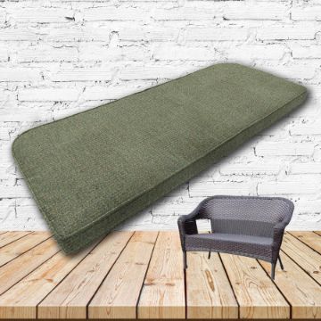 Custom outdoor patio furniture cushions from Cascadia Outdoor Cushions in Sunbrella Fabrics