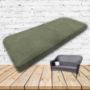 Custom outdoor patio furniture cushions from Cascadia Outdoor Cushions in Sunbrella Fabrics