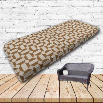 Custom outdoor patio furniture cushions from Cascadia Outdoor Cushions in Sunbrella Fabrics