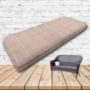 Custom outdoor patio furniture cushions from Cascadia Outdoor Cushions in Sunbrella Fabrics