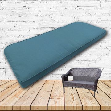 Custom outdoor patio furniture cushions from Cascadia Outdoor Cushions in Sunbrella Fabrics