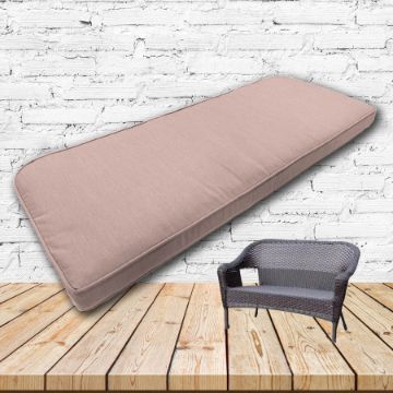 Custom outdoor patio furniture cushions from Cascadia Outdoor Cushions in Sunbrella Fabrics