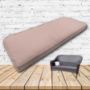 Custom outdoor patio furniture cushions from Cascadia Outdoor Cushions in Sunbrella Fabrics