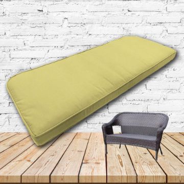 Custom outdoor patio furniture cushions from Cascadia Outdoor Cushions in Sunbrella Fabrics