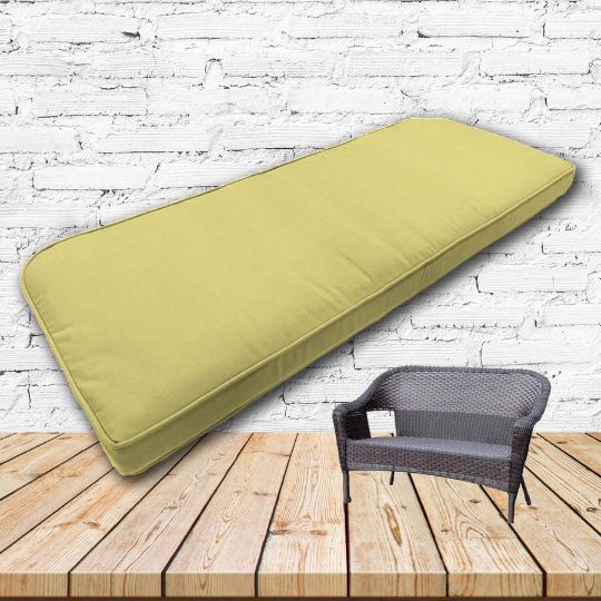 Custom outdoor patio furniture cushions from Cascadia Outdoor Cushions in Sunbrella Fabrics