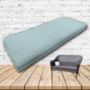 Custom outdoor patio furniture cushions from Cascadia Outdoor Cushions in Sunbrella Fabrics