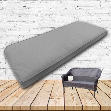 Custom outdoor patio furniture cushions from Cascadia Outdoor Cushions in Sunbrella Fabrics