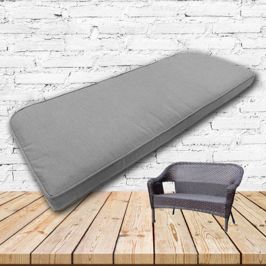 Custom outdoor patio furniture cushions from Cascadia Outdoor Cushions in Sunbrella Fabrics