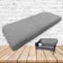 Custom outdoor patio furniture cushions from Cascadia Outdoor Cushions in Sunbrella Fabrics