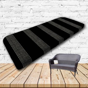Custom outdoor patio furniture cushions from Cascadia Outdoor Cushions in Sunbrella Fabrics