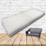 Custom outdoor patio furniture cushions from Cascadia Outdoor Cushions in Sunbrella Fabrics