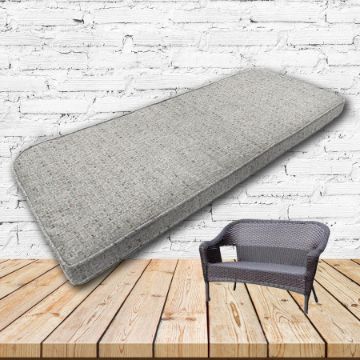 Custom outdoor patio furniture cushions from Cascadia Outdoor Cushions in Sunbrella Fabrics
