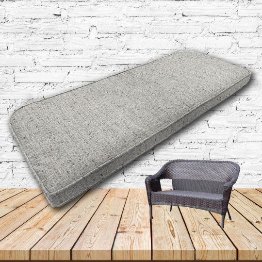 Custom outdoor patio furniture cushions from Cascadia Outdoor Cushions in Sunbrella Fabrics