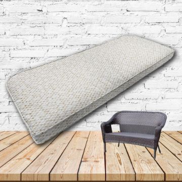 Custom outdoor patio furniture cushions from Cascadia Outdoor Cushions in Sunbrella Fabrics