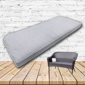 Custom outdoor patio furniture cushions from Cascadia Outdoor Cushions in Sunbrella Fabrics